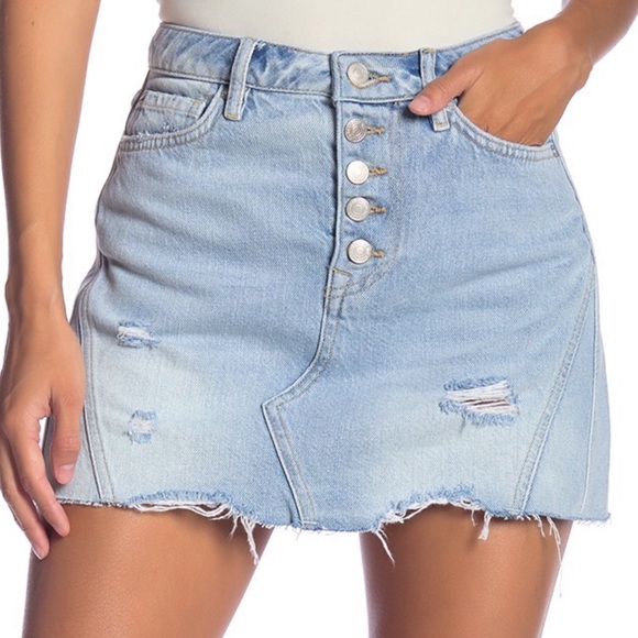 Free People Dresses & Skirts - Free People • We The Free A-Line Skirt